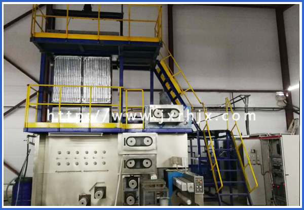 Polypropylene machine