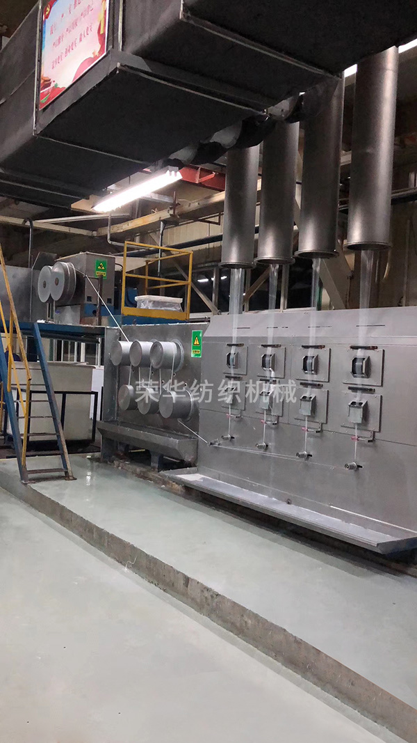 丙纶短纤前纺出产线