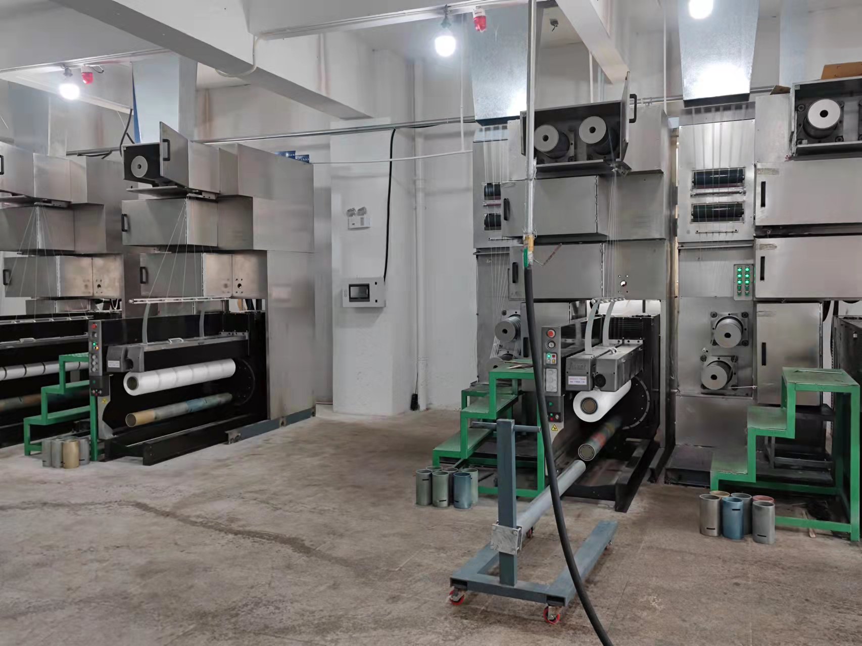 丙纶高强FDY纺丝机